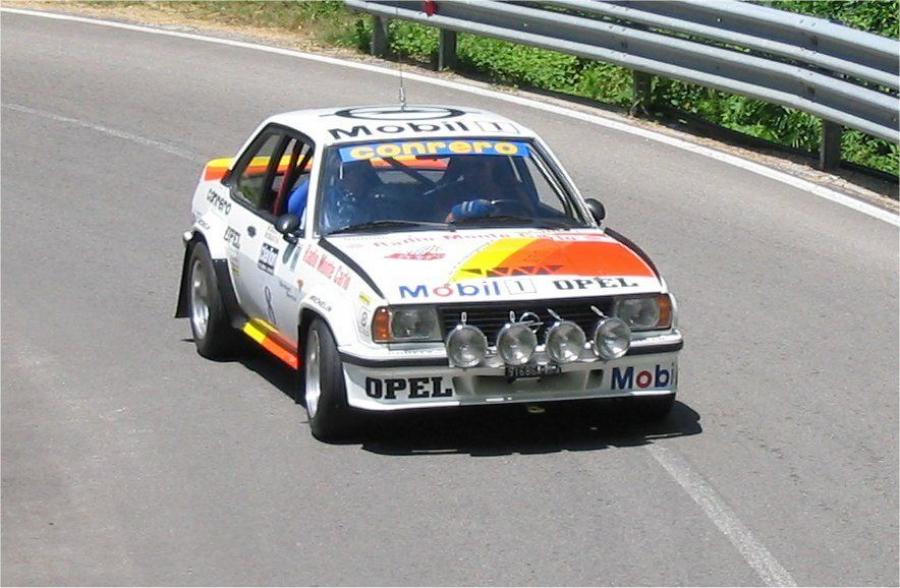 Opel Ascona 400 Rally '1982